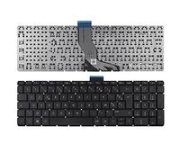 KinPower Clavier Azerty Français Compatible avec HP Pavilion 15-AB 17-G