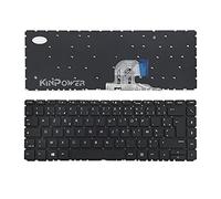 KINPOWER Clavier Azerty Français Compatible avec HP ProBook 440 G6 450 G7