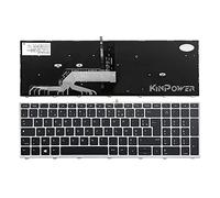 KINPOWER Clavier Azerty Français Compatible avec HP Probook 650 G4 650 G5 Rétroéclairage