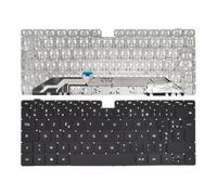 KINPOWER Clavier Azerty Français Compatible avec Huawei MateBook X Pro 2021 MACHD-WFE9 sans Rétroéclairage
