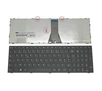 KINPOWER Clavier Azerty Français Compatible avec Lenovo Idealpad 500-15ISK
