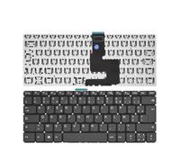 KINPOWER Clavier Azerty Français Compatible avec Lenovo Ideapad 3 14iml05