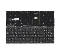 KINPOWER Clavier Azerty Français Compatible avec Lenovo Ideapad 3-15ADA05 Rétroéclairage