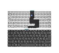 KINPOWER Clavier Azerty Français Compatible avec Lenovo Ideapad 330S-14AST