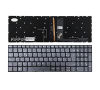 KINPOWER Clavier Azerty Français Compatible avec Lenovo Ideapad 330S15-ARR 330S-15AST Rétroéclairage