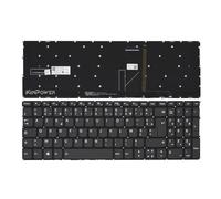 KINPOWER Clavier Azerty Français Compatible avec Lenovo Ideapad S540-15IML 81NG Rétro-éclairage