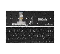 KINPOWER Clavier Azerty Français Compatible avec Lenovo Legion Y540-17IRH Rétro-éclairage