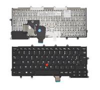 KINPOWER Clavier Azerty Français Compatible avec Lenovo X250 X260 X270 sans Rétro-éclairage