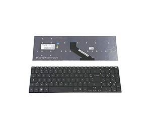 KINPOWER Clavier AZERTY Français Compatible avec Packardbell EasyNote LS11 LS11HR LS11SB LS13 LS13HR LS44 LS44HR LS44SB (Noir)