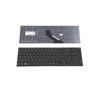 KinPower Clavier AZERTY Français Compatible avec Packardbell EasyNote TX69 TX69HR Noir