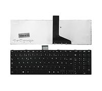 KINPOWER Clavier Azerty Français Compatible avec Toshiba Satellite L850 L855 L870 L875 (Noir)