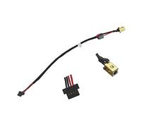KINPOWER DC Jack Connecteur Alimentation Compatible avec Acer iConia Tab A200 A210 A211 A500 A501 Ligne：16cm
