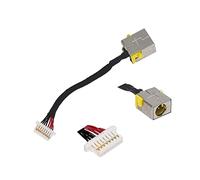 KINPOWER DC Jack Connecteur Alimentation Compatible avec Acer Predator Triton 500 PT515-51 Ligne：5.5cm
