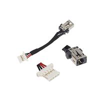 KINPOWER DC Jack Connecteur Alimentation Compatible avec Acer Swift SF314-54 SF314-56 SF314-58 Ligne：3.5cm
