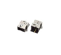 KINPOWER DC Jack Connecteur Alimentation Compatible avec ASUS X554YA X554YI X555 X555BA X555BP X555LNB X555LP X555LPB X555QA X555QG