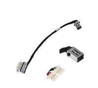 KINPOWER DC Jack Connecteur Alimentation Compatible Avec Dell Inspiron 16 7610 Ligne：10cm