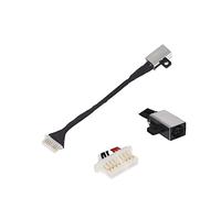 KINPOWER DC Jack Connecteur Alimentation Compatible avec Dell Latitude 3520 Ligne：6.5cm