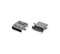 KINPOWER DC Jack Connecteur Alimentation Compatible avec Dell Latitude 7275 2 in 1 7290 P28S002 7490