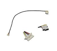 KINPOWER DC Jack Connecteur Alimentation Compatible avec HP 14 Series 14-AB Ligne：24cm