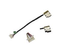 KINPOWER DC Jack Connecteur Alimentation Compatible avec HP 245 Series 245 G7 245 G8 Ligne：10cm