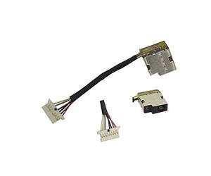 KINPOWER DC Jack Connecteur Alimentation Compatible avec HP Pavilion 14-BP007nf Ligne：5cm