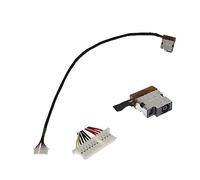 KINPOWER DC Jack Connecteur Alimentation Compatible avec HP Pavilion 15-EC Series Ligne：20.5cm