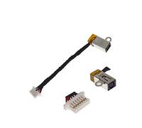 KINPOWER DC Jack Connecteur Alimentation Compatible avec HP Probook 440 Series 440 G8 440 G9 Ligne：5cm