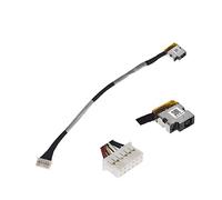 KINPOWER DC Jack Connecteur Alimentation Compatible avec HP Victus 15-FB Series Ligne：15cm