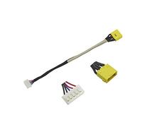 KinPower DC Jack Connecteur Alimentation Compatible avec Lenovo G700 G710 Ligne:14.5cm