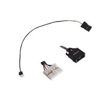 KINPOWER DC Jack Connecteur Alimentation Compatible avec Lenovo Idealpad 700-17ISK Ligne:29cm