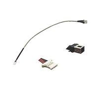 KinPower DC Jack Connecteur Alimentation Compatible avec Lenovo Ideapad 510S-14IKB 510S-15ISE Ligne:24cm