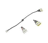 KinPower DC Jack Connecteur Alimentation Compatible avec Lenovo Ideapad 700-17ISK M50-70 M50-80 Model Version 2 Ligne:19.3cm