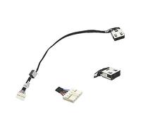 KinPower DC Jack Connecteur Alimentation Compatible avec Lenovo Ideapad Y70-80 Y70-80T Model Version 2 Ligne：18.5cm