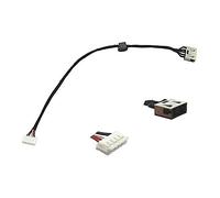 KinPower DC Jack Connecteur Alimentation Compatible avec Lenovo Ideapad Y700-17ISK Z40-70 Z40-70 Ligne:22.5cm