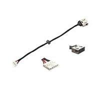 KinPower DC Jack Connecteur Alimentation Compatible avec Lenovo Ideapad Z51-70 Model Version 1 Ligne:15cm