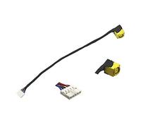 KinPower DC Jack Connecteur Alimentation Compatible avec Lenovo V580 B580 B590 Ligne:18.5cm