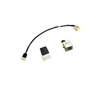 KinPower DC Jack Connecteur Alimentation Compatible Avec PackardBell EasyNote LE69KB LK11 LK11BZ Ligne：18.5cm