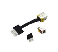 KinPower DC Jack Connecteur Alimentation Compatible avec PackardBell EasyNote LM87 LM94 LM98 NS44HR Ligne：4.5cm