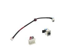 KINPOWER DC Jack Connecteur Alimentation Compatible avec PackardBell EasyNote V5WE2 V5WT2 P5WS0 Ligne：17.8cm