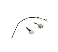 KINPOWER DC Jack Connecteur Alimentation Compatible avec PackardBell EasyNote V5WE2 V5WT2 P5WS0 Z5WE1 Z5WT3 Z5WTC Ligne：25cm