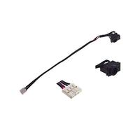 KinPower DC Jack Connecteur Alimentation Compatible avec Samsung R518 R519 R520 R522 R620 R719 Ligne:14.2cm