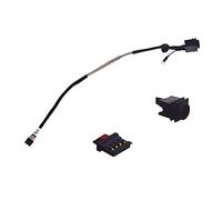 KinPower DC Jack Connecteur Alimentation Compatible avec Sony Vaio VPCCW1E8R/WU VPCCW1S1E/B Ligne：19cm