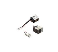 KinPower DC Jack Connecteur Alimentation Compatible avec Toshiba Portege Z30-A Z30-B Z30T-A Z30T-B Ligne：2.5cm