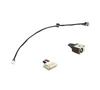 KinPower DC Jack Connecteur Alimentation Compatible avec Toshiba Satellite C70-C C70D-C C75-C C75D-C Ligne：26cm