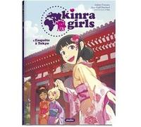 KINRA GIRLS - BD - ENQUÊTE À TOKYO - TOME 4