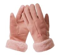 kinrguiyuez Gants chauffants, imperméables et épais | Chargeur USB antidérapant pour écran tactile - Pour camping, randonnée, moto, cyclisme, conduite