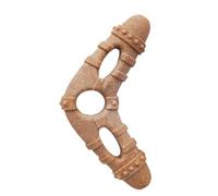 kinrguiyuez Jouets à mâcher pour chiens agressifs | Jouets à mâcher agressifs pour petits chiens | Produits de nettoyage des dents en forme d'os pour enrichir les animaux de compagnie, les voyages