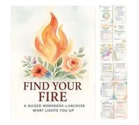 kinrguiyuez Planificateur de gestion du stress, planificateur de passion, journal guidé, carnet de suivi du papier, carnet d'organisation de la vie pour homme, enseignant, ami, famille