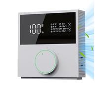 kinrguiyuez Purificateur d'air, fournitures intelligentes rechargeables par USB à 3 vitesses | Nettoyeurs d'air pour la maison, le bureau, le salon, le spa, le yoga, la méditation, la salle de classe