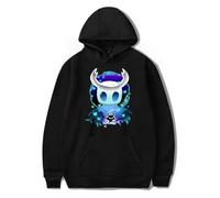 Kinsea Hollow Sweat À Capuche Unisex Knight Hoodies Oversize Streetwear Y2K Sweatshirts pour Automne Et Printemps -Black||s
